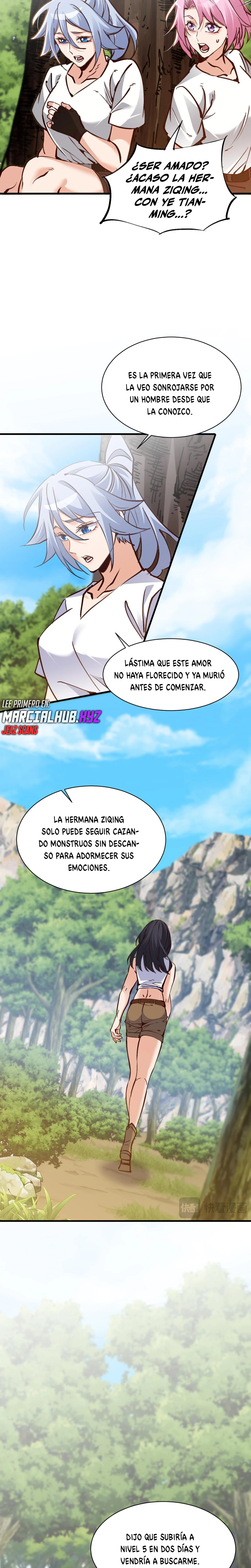 Las Diosas Son Mis Esposas Soy Invencible En El Juego En Linea > Capitulo 6 > Page 131