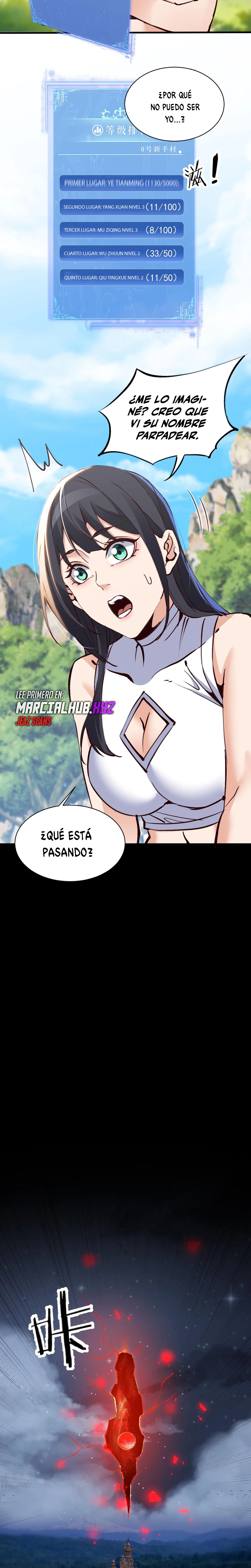 Las Diosas Son Mis Esposas Soy Invencible En El Juego En Linea > Capitulo 6 > Page 151