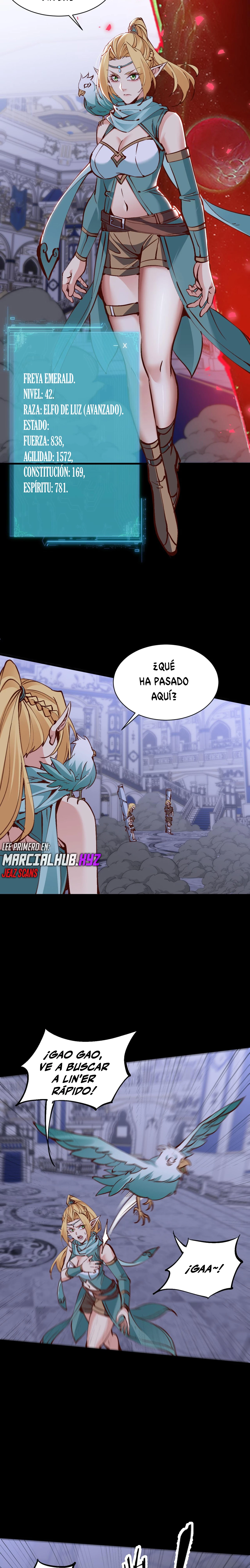 Las Diosas Son Mis Esposas Soy Invencible En El Juego En Linea > Capitulo 6 > Page 201