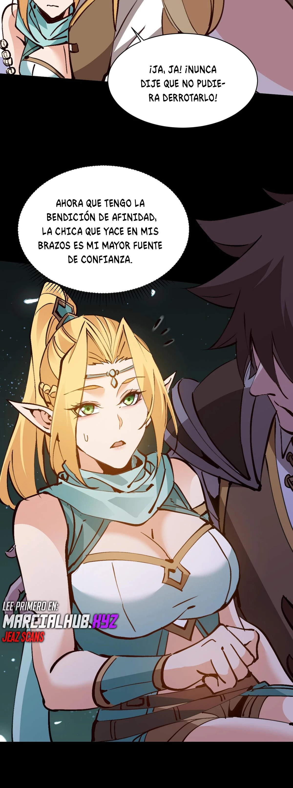 Las Diosas Son Mis Esposas Soy Invencible En El Juego En Linea > Capitulo 6 > Page 271