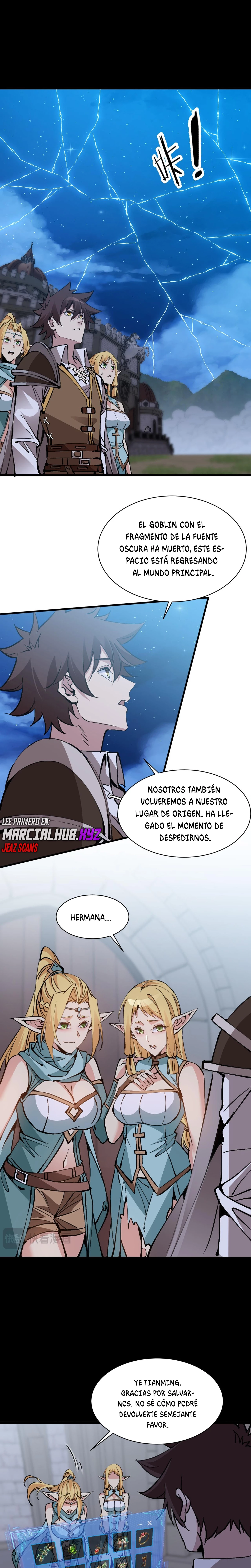 Las Diosas Son Mis Esposas Soy Invencible En El Juego En Linea > Capitulo 7 > Page 211