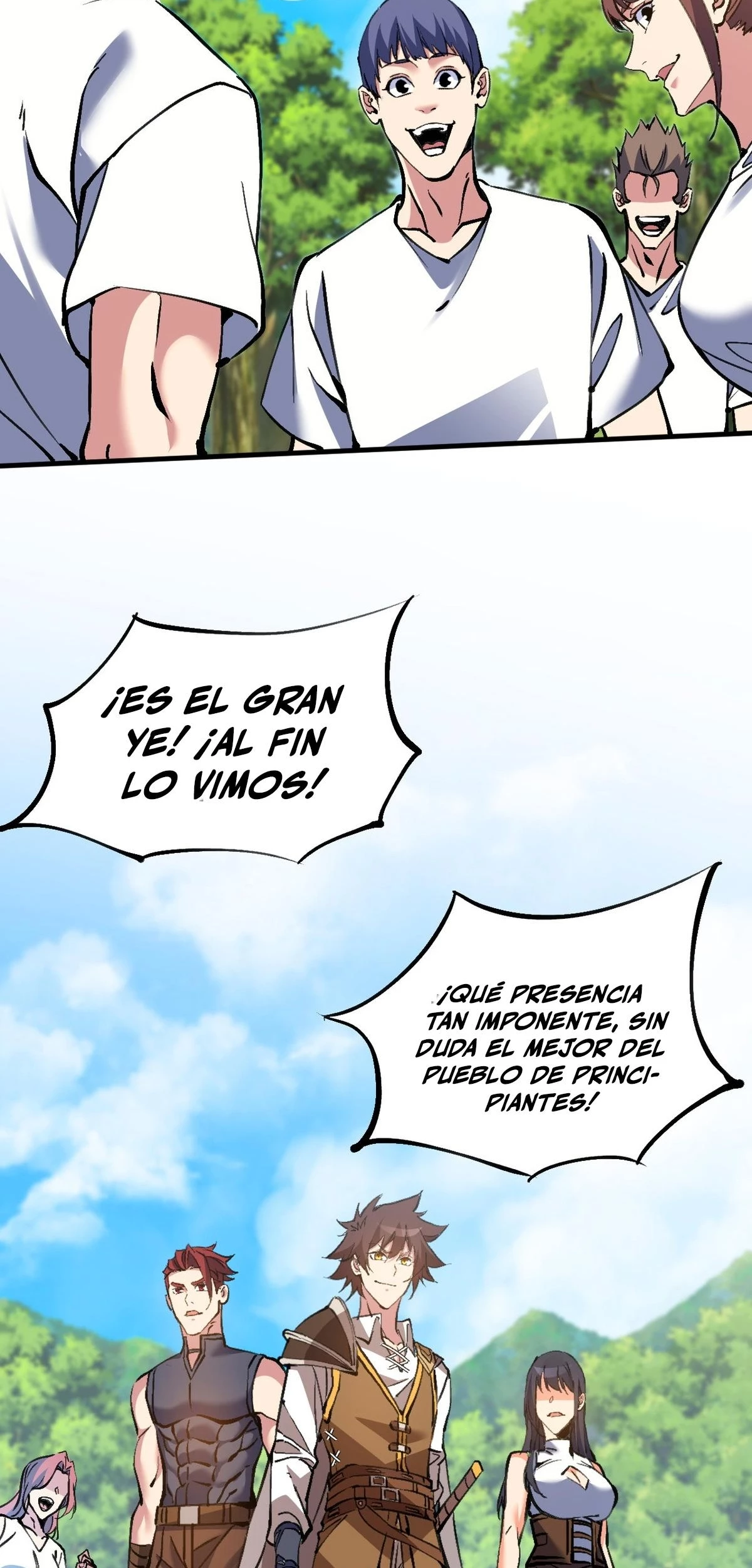 Las Diosas Son Mis Esposas Soy Invencible En El Juego En Linea > Capitulo 9 > Page 281