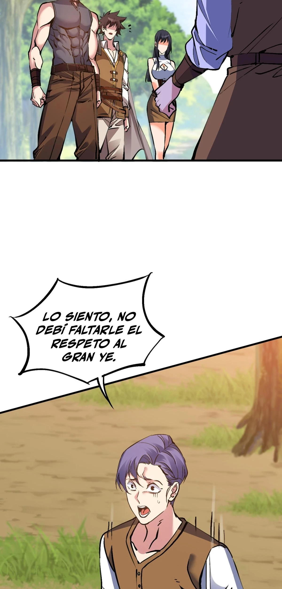 Las Diosas Son Mis Esposas Soy Invencible En El Juego En Linea > Capitulo 9 > Page 311