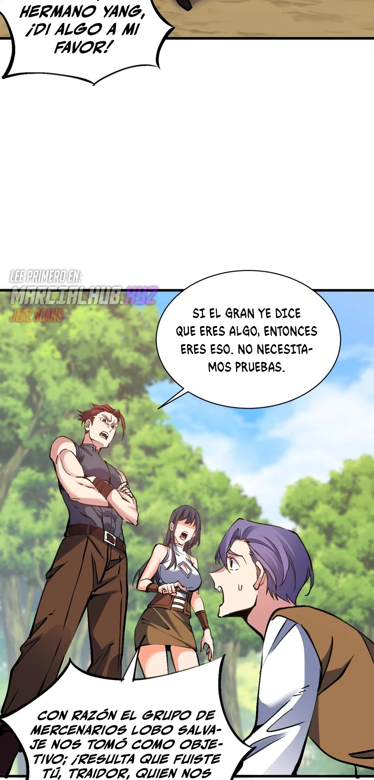 Las Diosas Son Mis Esposas Soy Invencible En El Juego En Linea > Capitulo 9 > Page 401