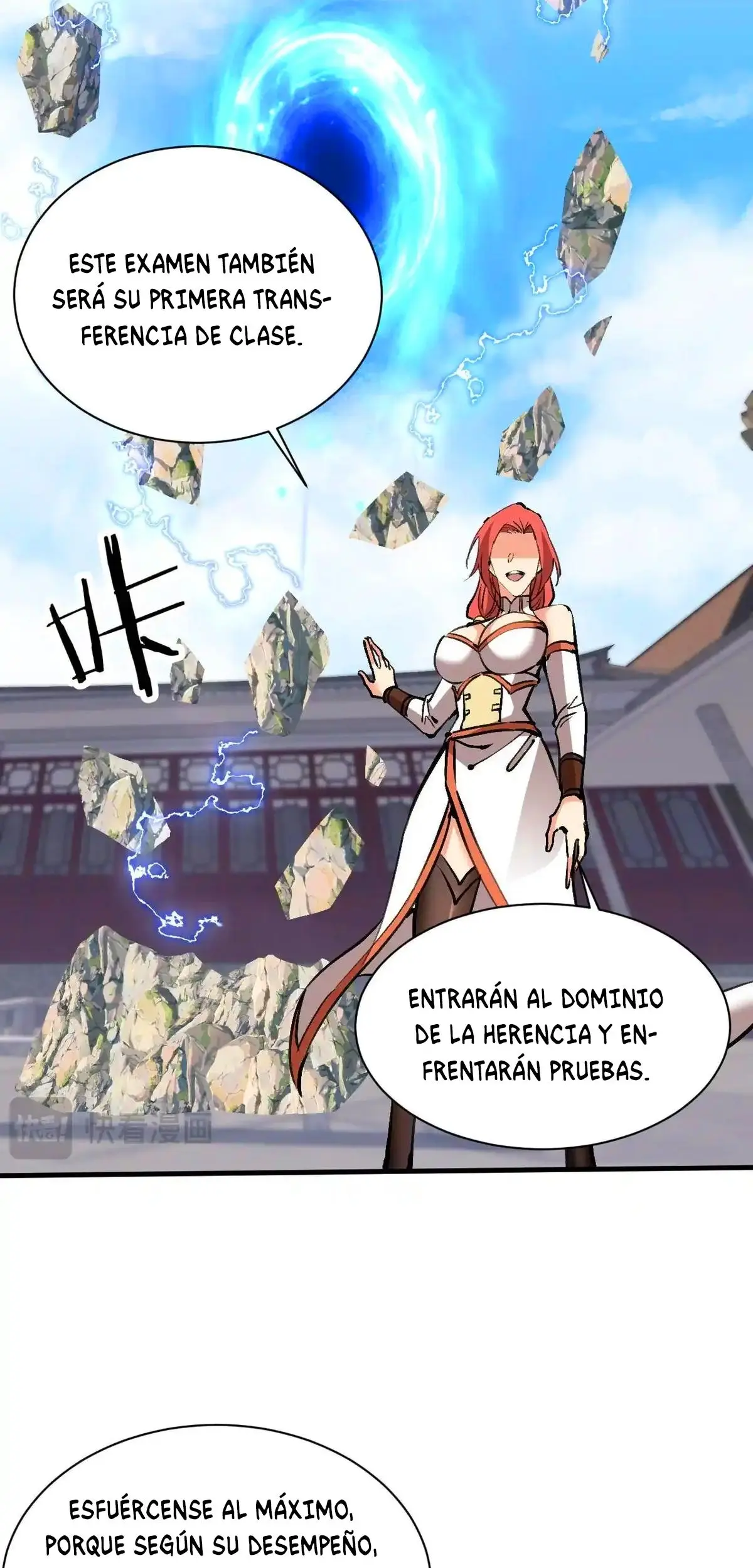 Las Diosas Son Mis Esposas Soy Invencible En El Juego En Linea > Capitulo 12 > Page 251