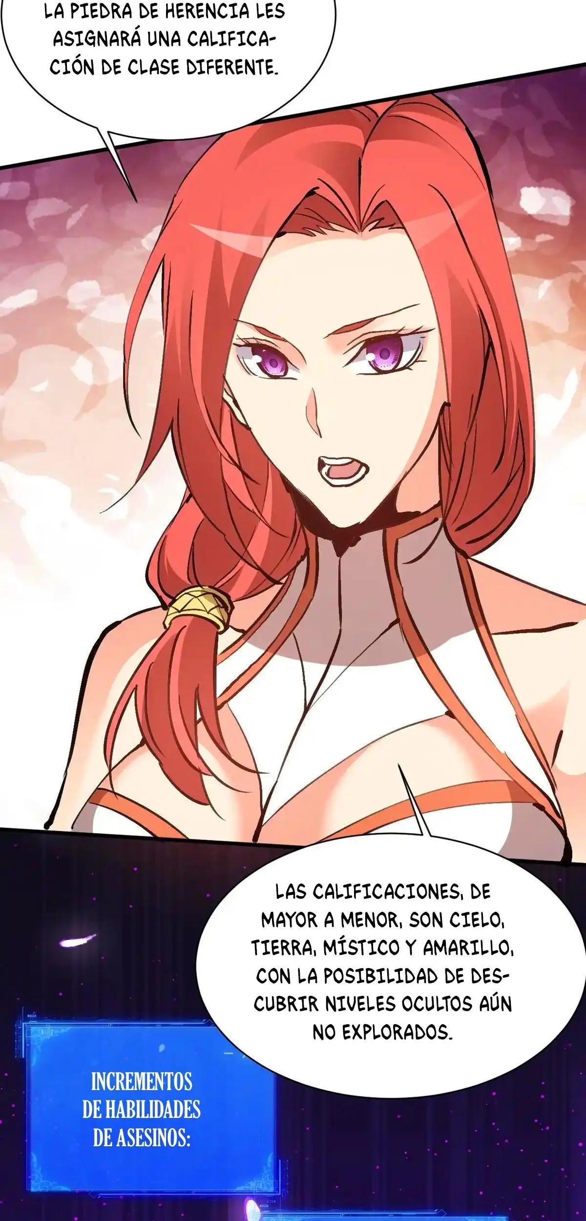 Las Diosas Son Mis Esposas Soy Invencible En El Juego En Linea > Capitulo 12 > Page 261