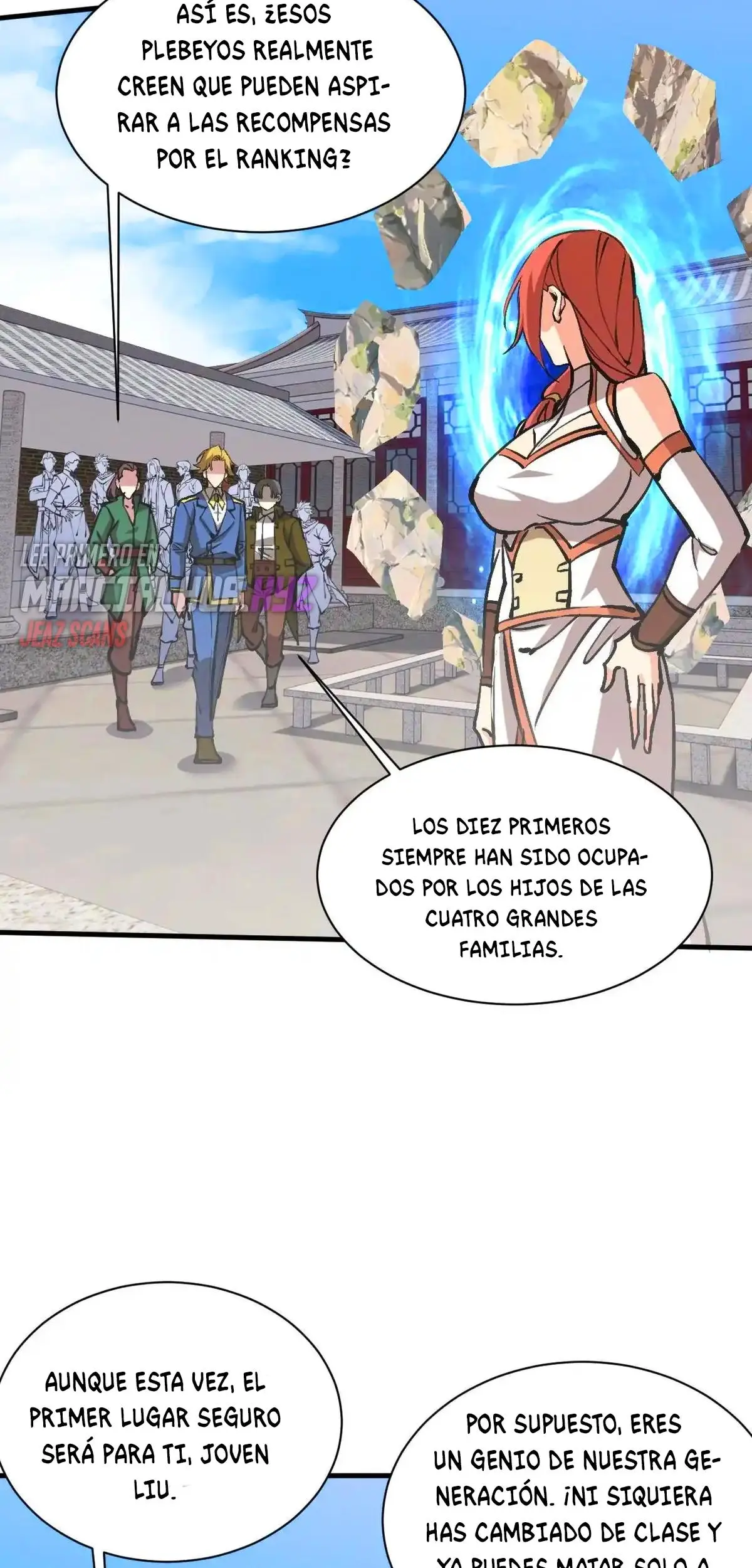 Las Diosas Son Mis Esposas Soy Invencible En El Juego En Linea > Capitulo 12 > Page 301