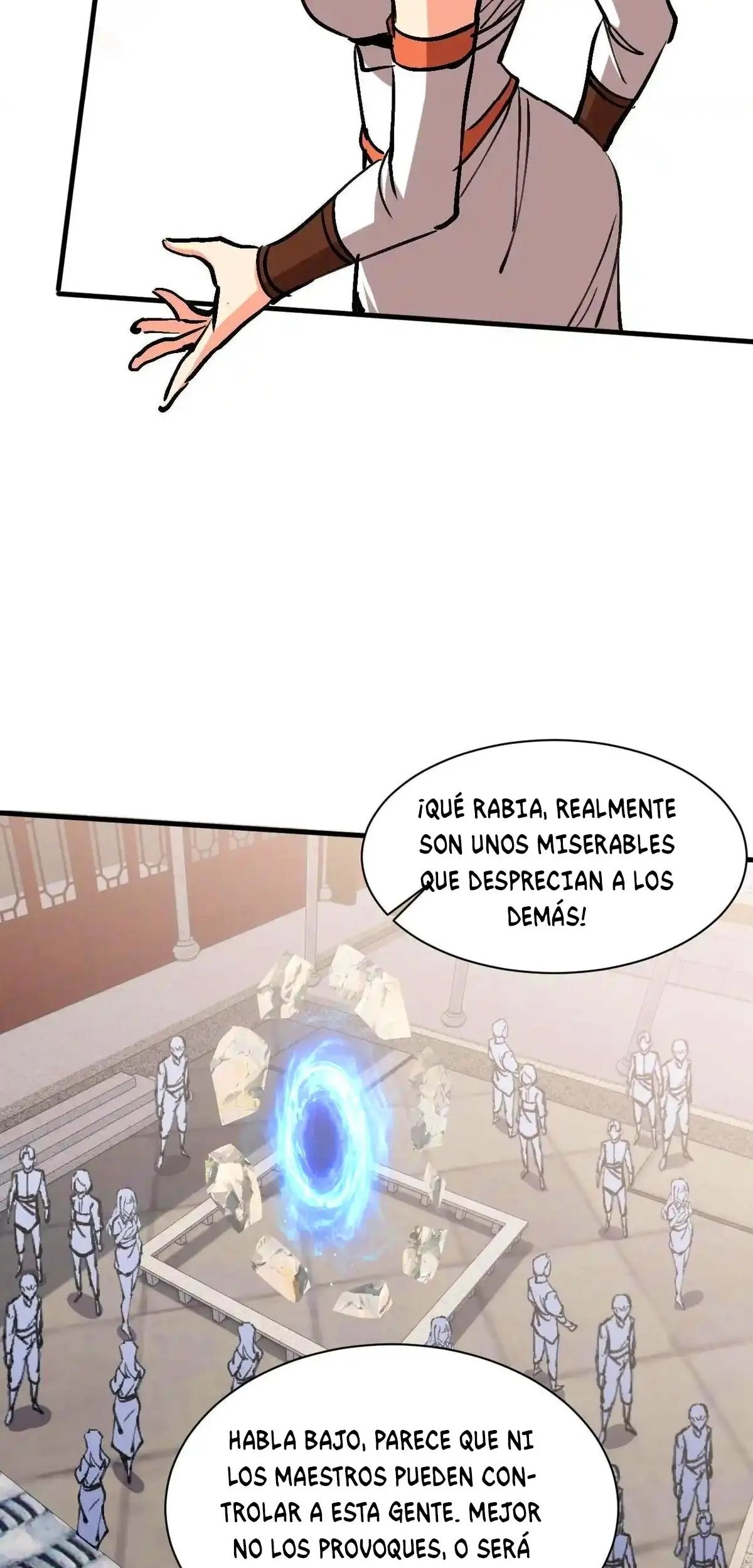 Las Diosas Son Mis Esposas Soy Invencible En El Juego En Linea > Capitulo 12 > Page 351