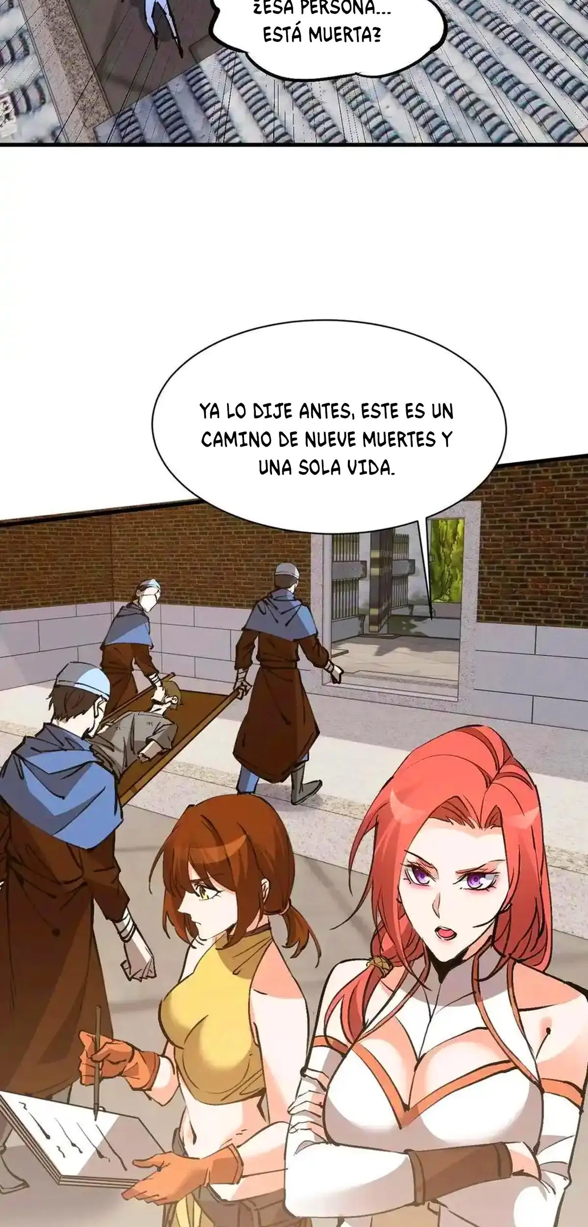 Las Diosas Son Mis Esposas Soy Invencible En El Juego En Linea > Capitulo 13 > Page 131