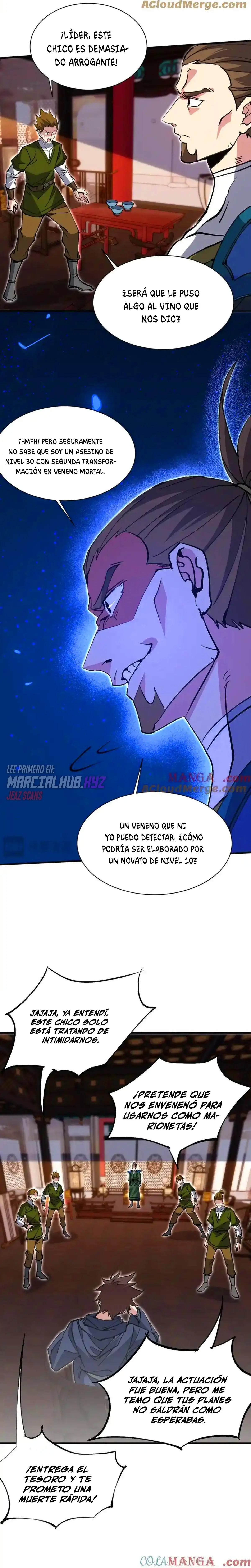 Las Diosas Son Mis Esposas Soy Invencible En El Juego En Linea > Capitulo 16 > Page 31