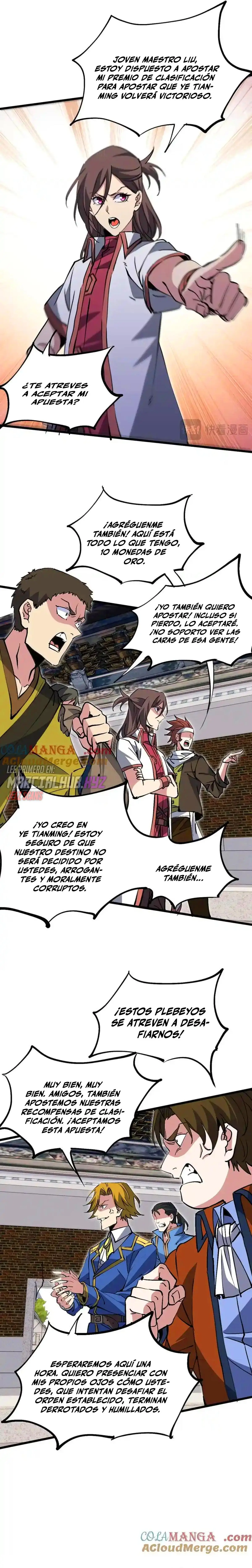 Las Diosas Son Mis Esposas Soy Invencible En El Juego En Linea > Capitulo 17 > Page 121