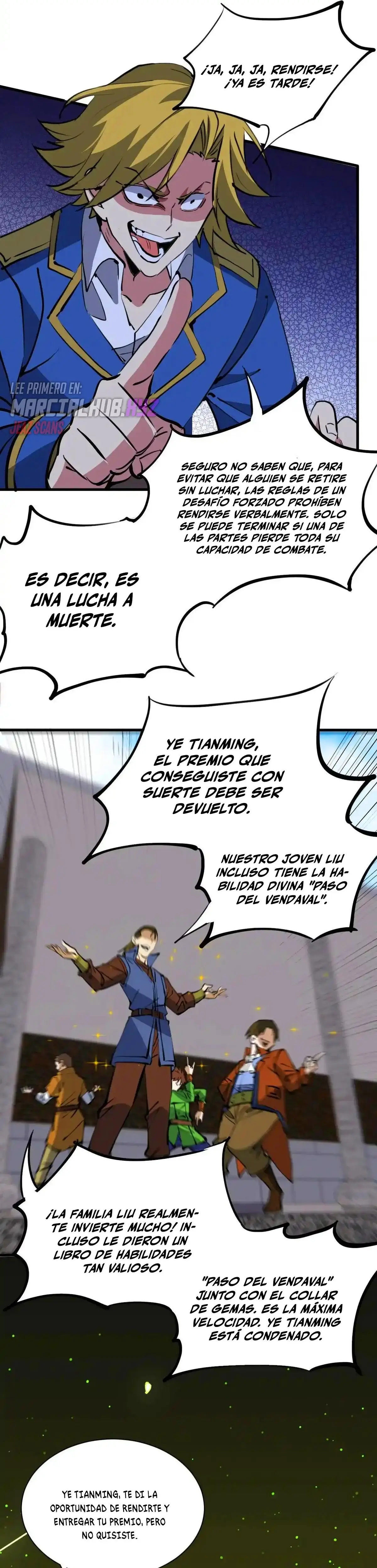 Las Diosas Son Mis Esposas Soy Invencible En El Juego En Linea > Capitulo 19 > Page 61