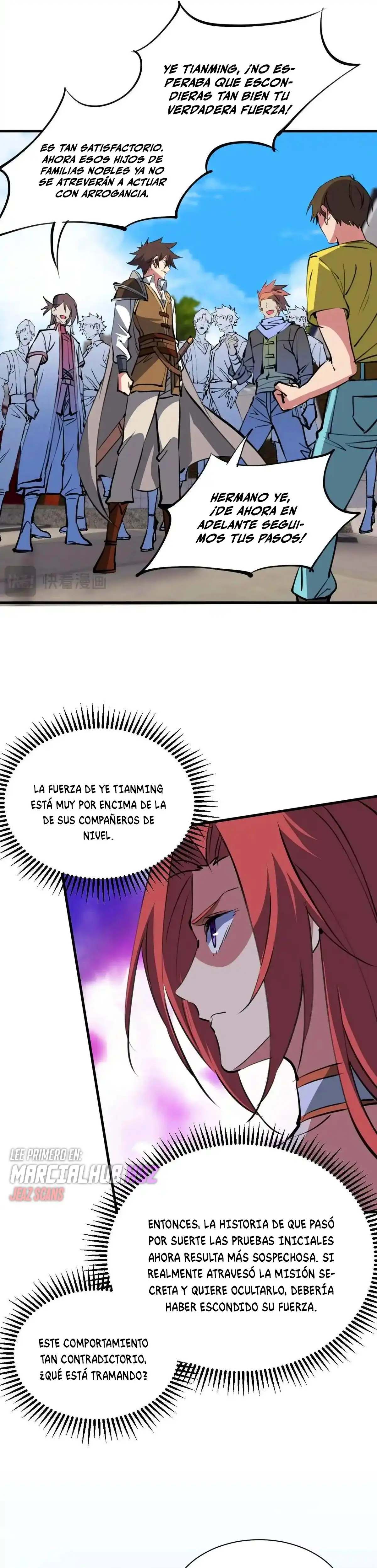 Las Diosas Son Mis Esposas Soy Invencible En El Juego En Linea > Capitulo 19 > Page 161