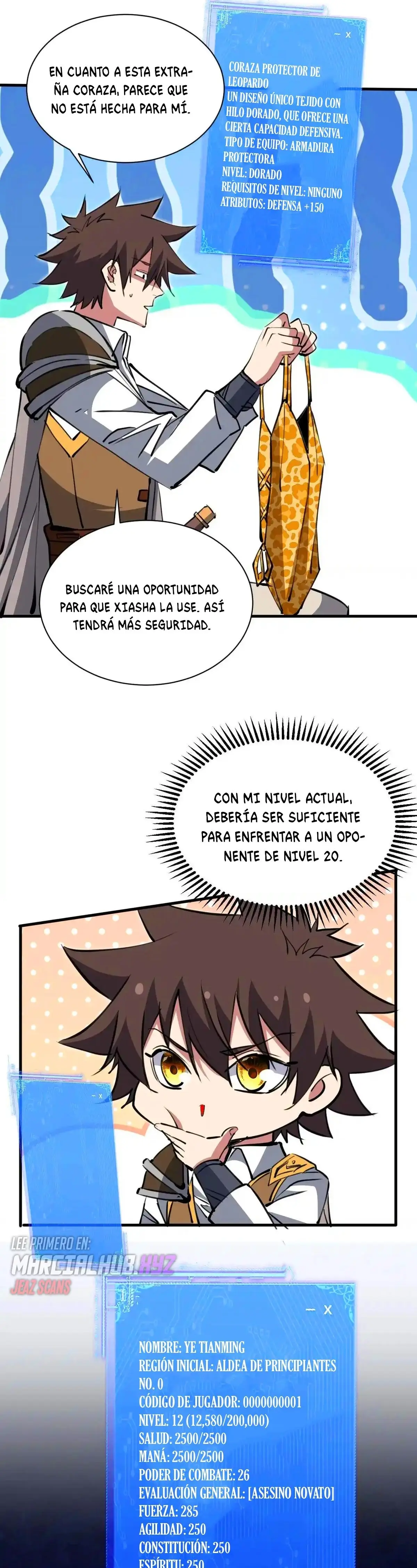 Las Diosas Son Mis Esposas Soy Invencible En El Juego En Linea > Capitulo 19 > Page 231