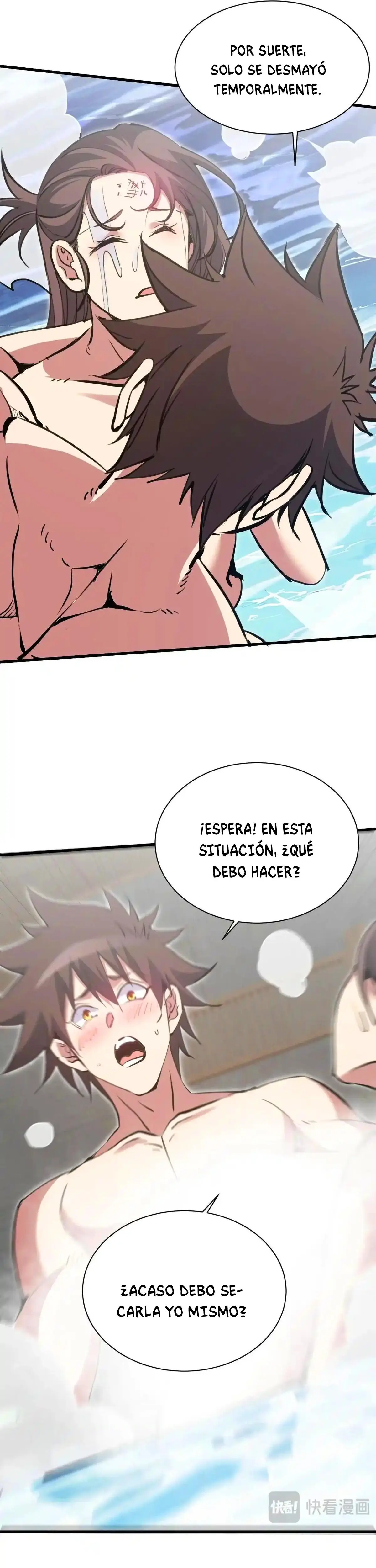 Las Diosas Son Mis Esposas Soy Invencible En El Juego En Linea > Capitulo 20 > Page 31