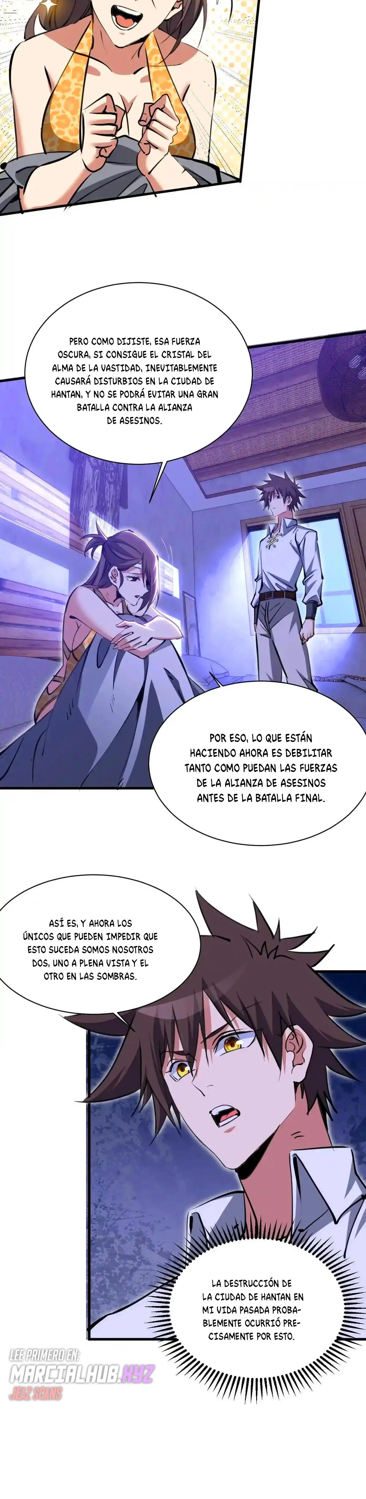 Las Diosas Son Mis Esposas Soy Invencible En El Juego En Linea > Capitulo 20 > Page 221