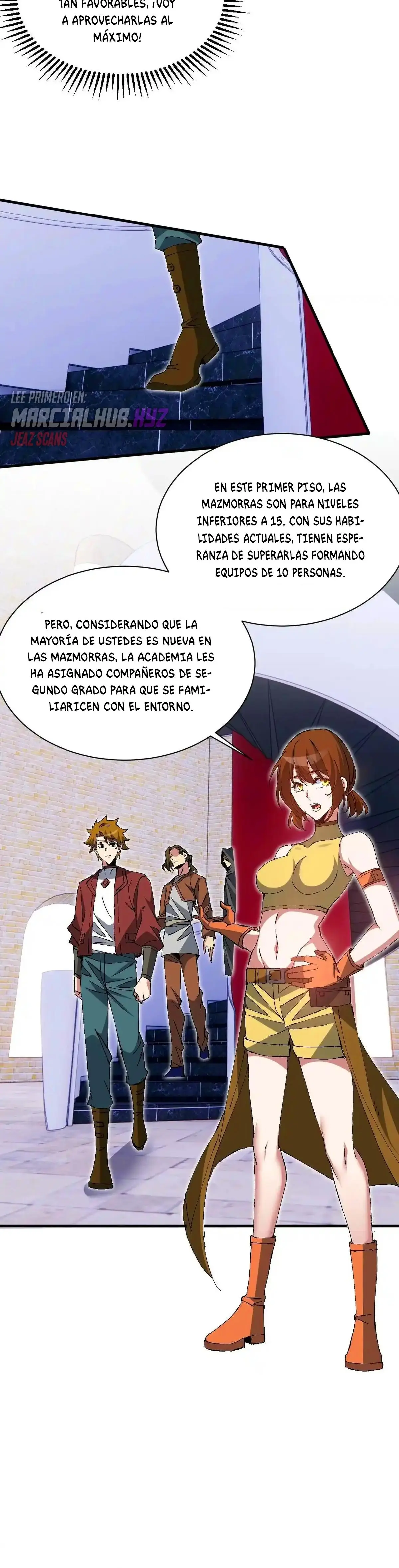 Las Diosas Son Mis Esposas Soy Invencible En El Juego En Linea > Capitulo 21 > Page 121