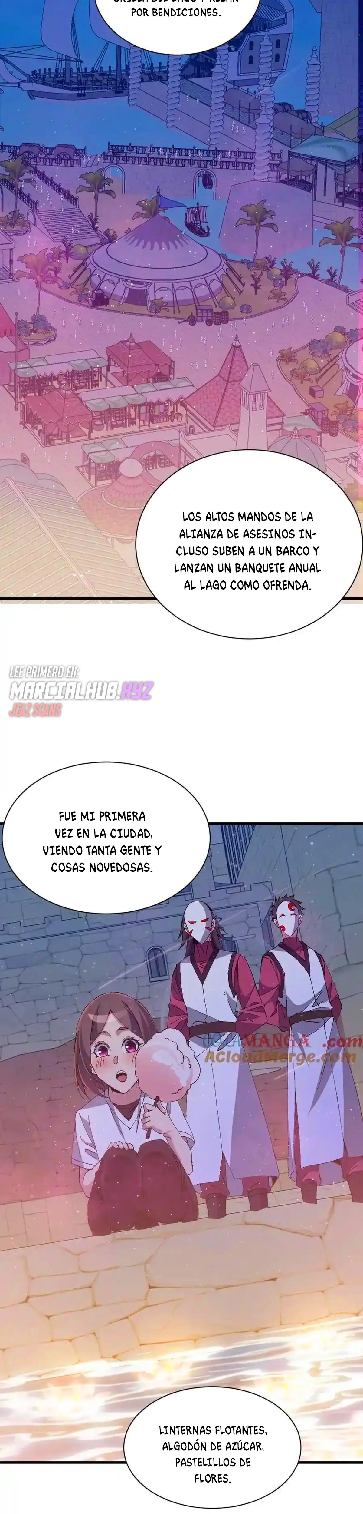 Las Diosas Son Mis Esposas Soy Invencible En El Juego En Linea > Capitulo 22 > Page 21