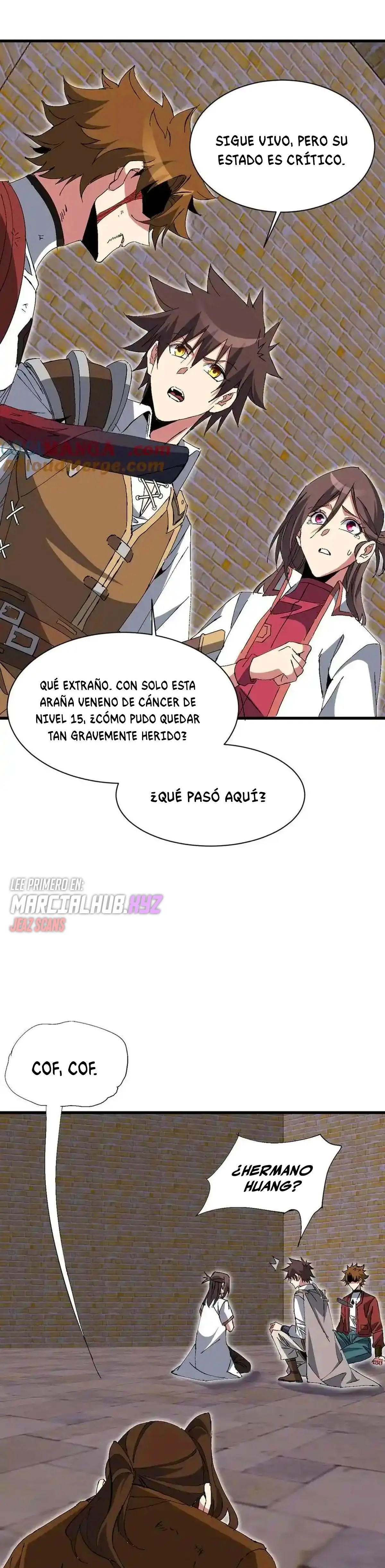 Las Diosas Son Mis Esposas Soy Invencible En El Juego En Linea > Capitulo 22 > Page 201