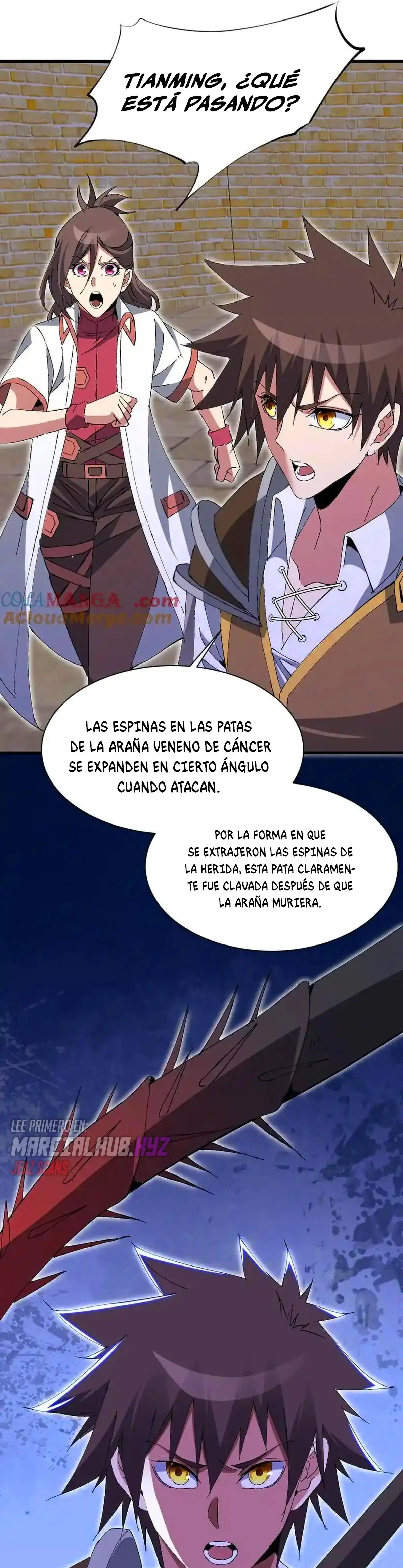 Las Diosas Son Mis Esposas Soy Invencible En El Juego En Linea > Capitulo 22 > Page 251