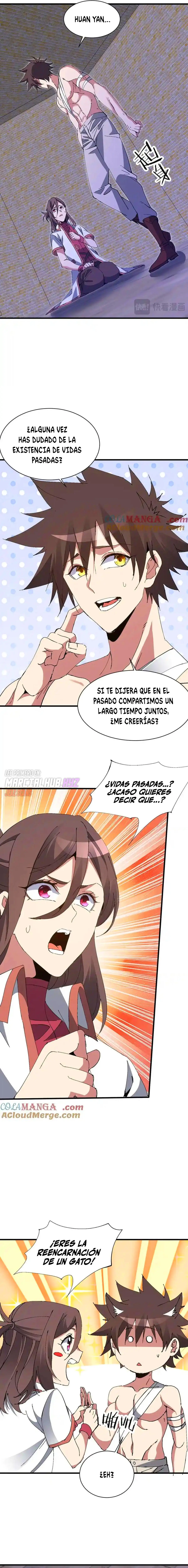 Las Diosas Son Mis Esposas Soy Invencible En El Juego En Linea > Capitulo 24 > Page 31