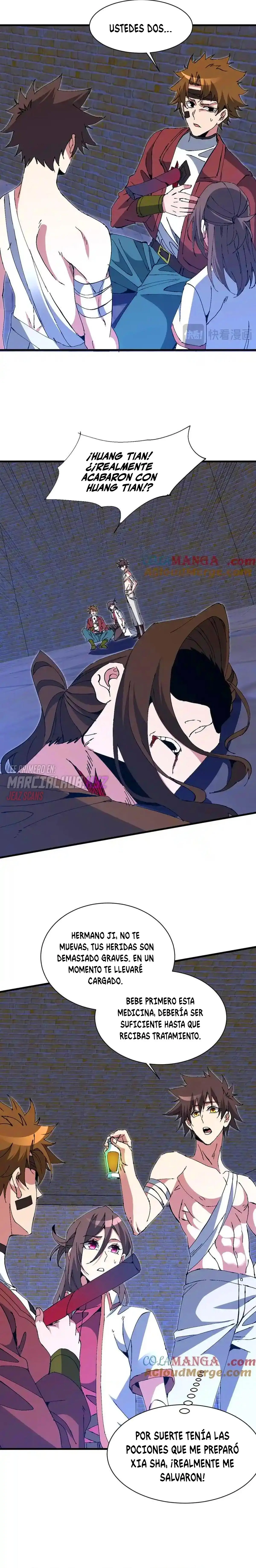 Las Diosas Son Mis Esposas Soy Invencible En El Juego En Linea > Capitulo 24 > Page 51