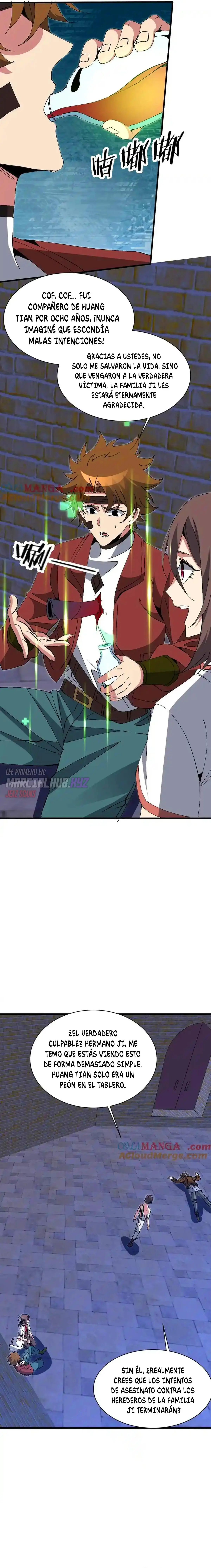 Las Diosas Son Mis Esposas Soy Invencible En El Juego En Linea > Capitulo 24 > Page 61
