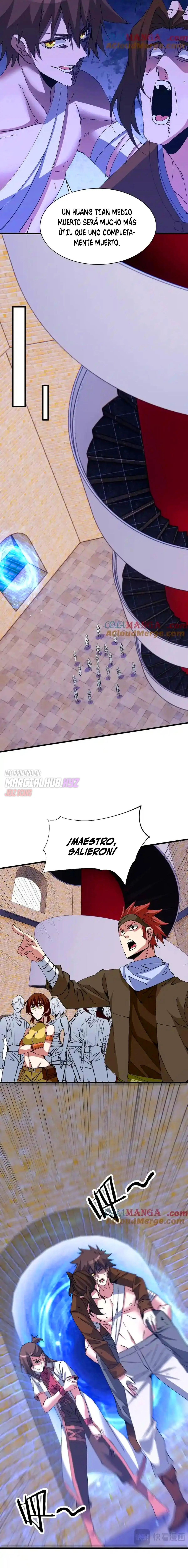 Las Diosas Son Mis Esposas Soy Invencible En El Juego En Linea > Capitulo 24 > Page 81