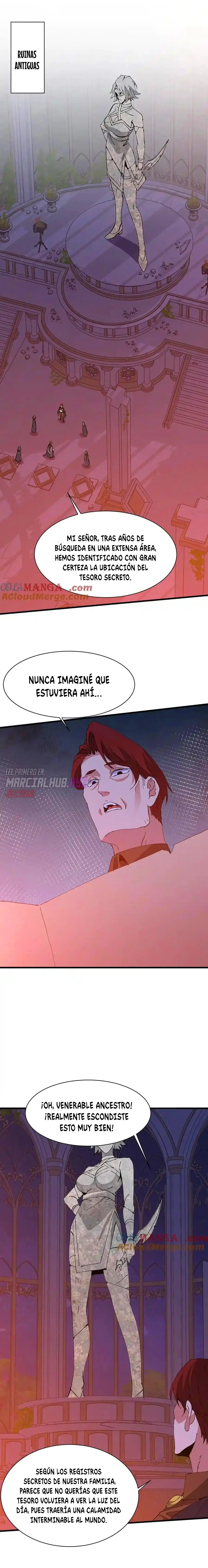 Las Diosas Son Mis Esposas Soy Invencible En El Juego En Linea > Capitulo 24 > Page 111