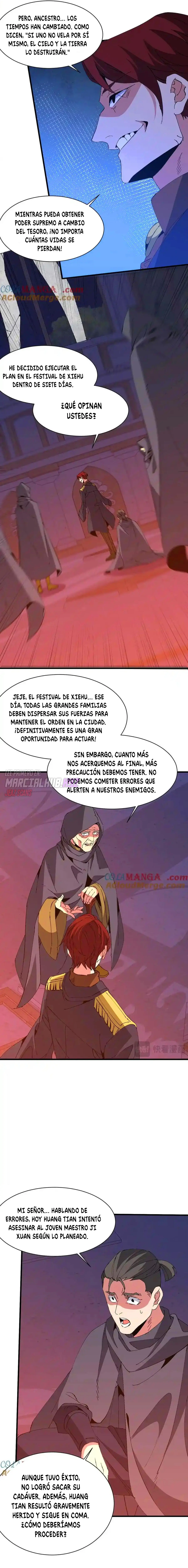 Las Diosas Son Mis Esposas Soy Invencible En El Juego En Linea > Capitulo 24 > Page 121