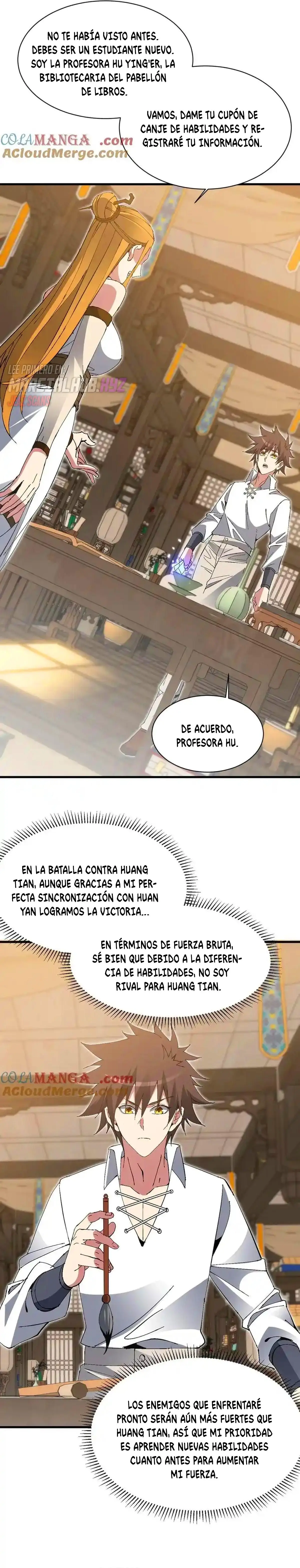 Las Diosas Son Mis Esposas Soy Invencible En El Juego En Linea > Capitulo 25 > Page 11
