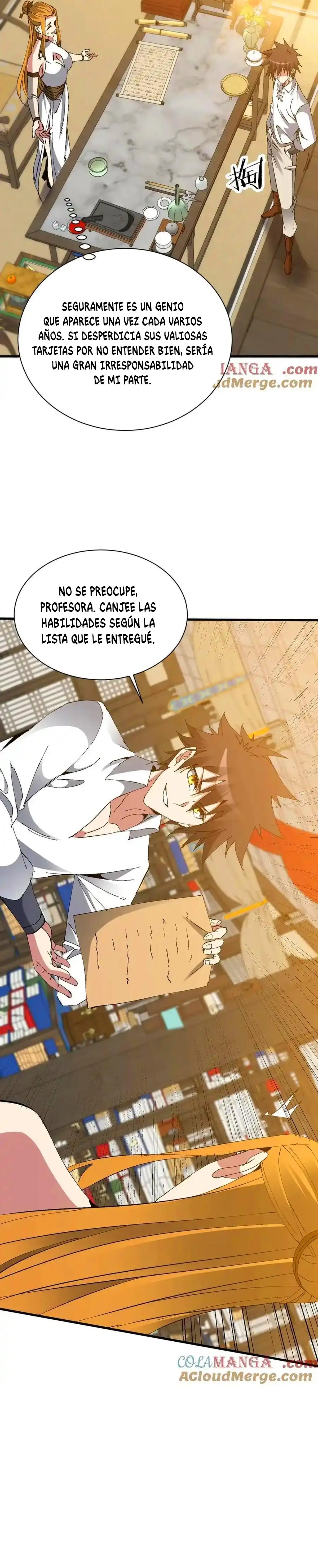 Las Diosas Son Mis Esposas Soy Invencible En El Juego En Linea > Capitulo 25 > Page 41