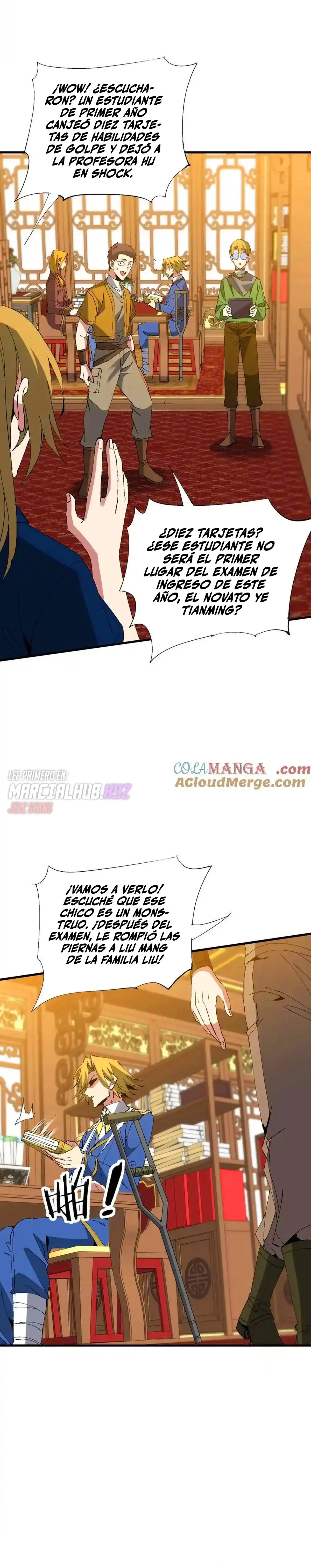 Las Diosas Son Mis Esposas Soy Invencible En El Juego En Linea > Capitulo 25 > Page 61