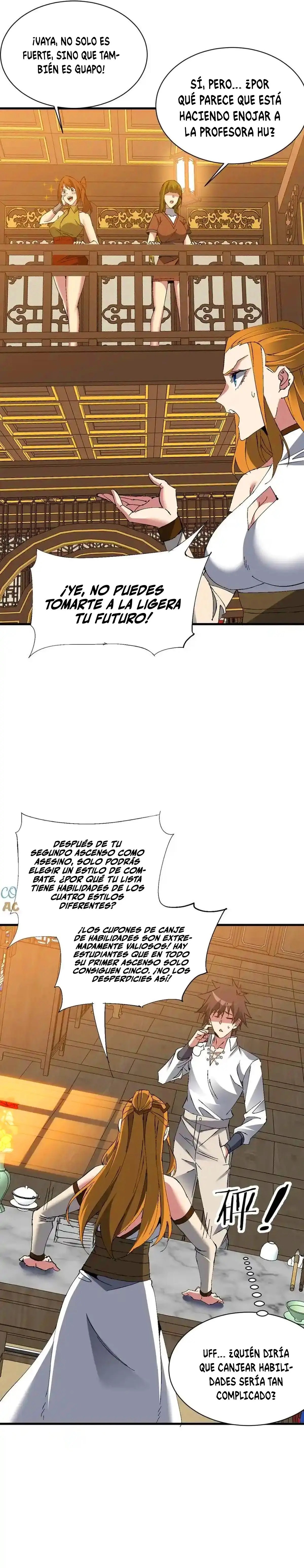 Las Diosas Son Mis Esposas Soy Invencible En El Juego En Linea > Capitulo 25 > Page 81