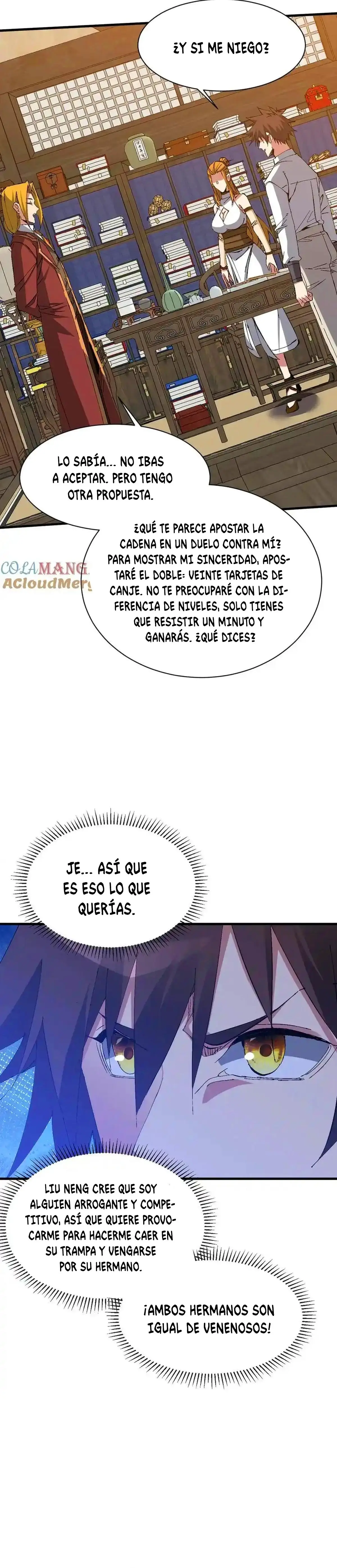 Las Diosas Son Mis Esposas Soy Invencible En El Juego En Linea > Capitulo 25 > Page 111