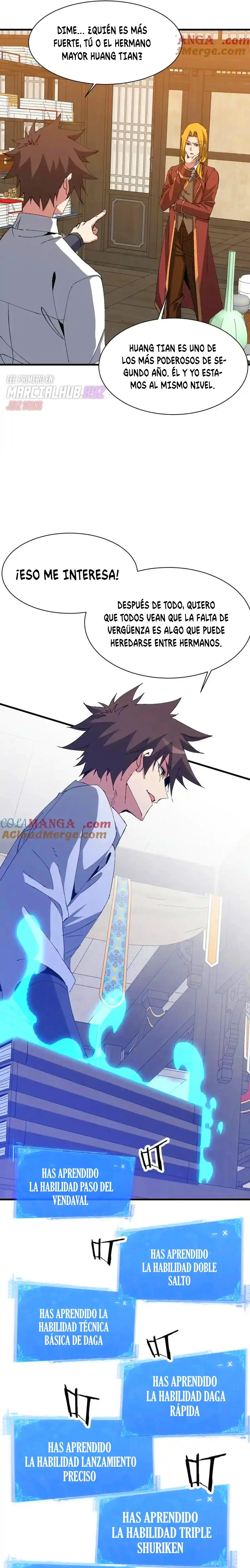 Las Diosas Son Mis Esposas Soy Invencible En El Juego En Linea > Capitulo 25 > Page 121