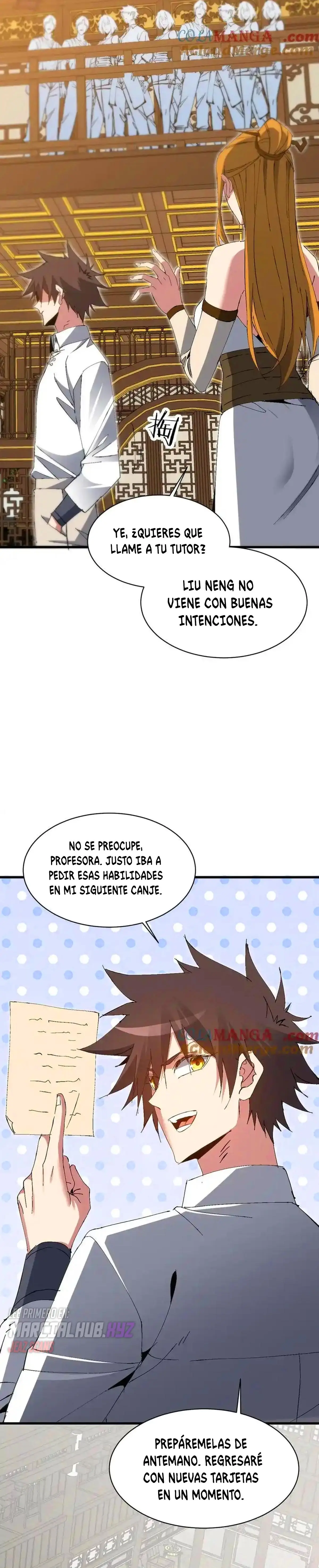 Las Diosas Son Mis Esposas Soy Invencible En El Juego En Linea > Capitulo 25 > Page 141