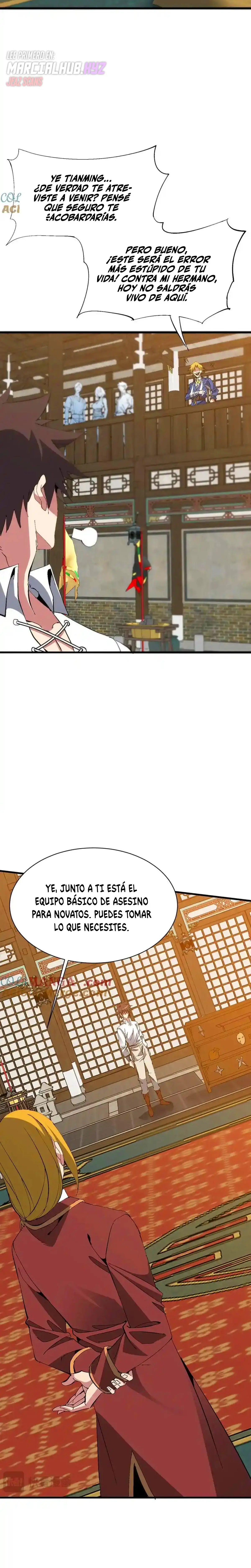 Las Diosas Son Mis Esposas Soy Invencible En El Juego En Linea > Capitulo 25 > Page 161