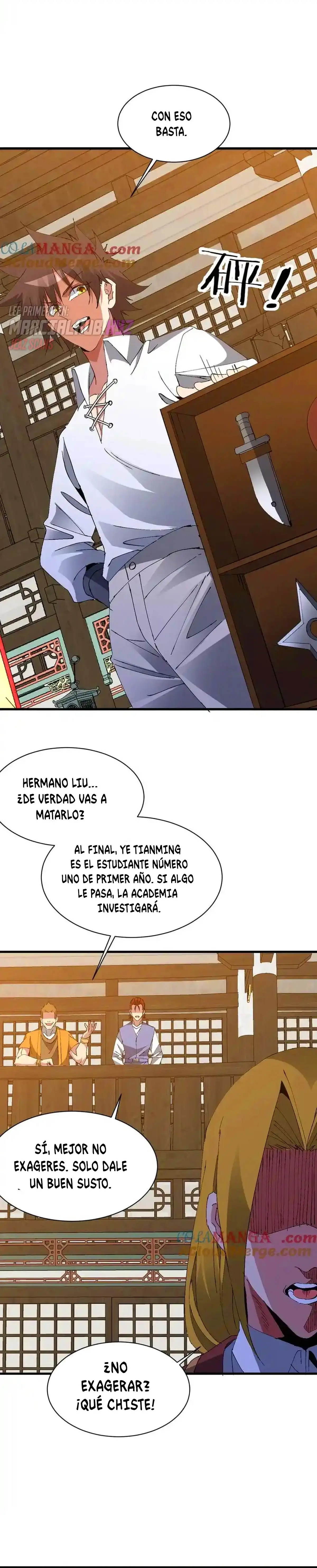 Las Diosas Son Mis Esposas Soy Invencible En El Juego En Linea > Capitulo 25 > Page 171