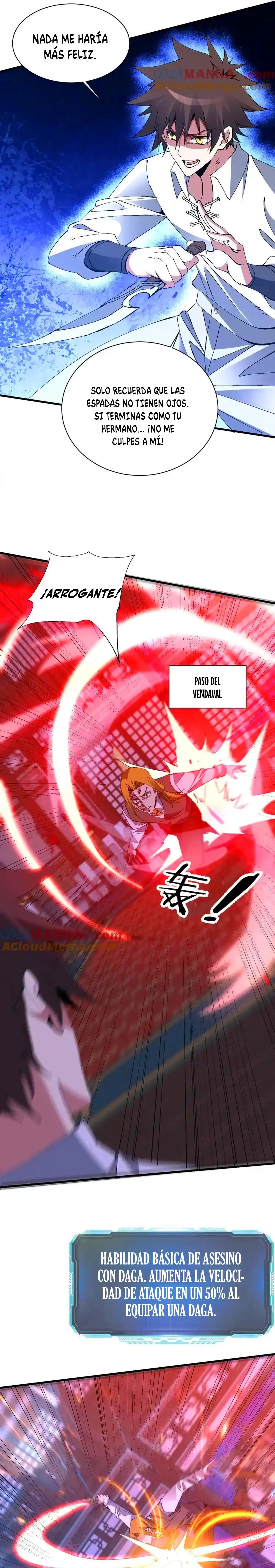 Las Diosas Son Mis Esposas Soy Invencible En El Juego En Linea > Capitulo 25 > Page 191
