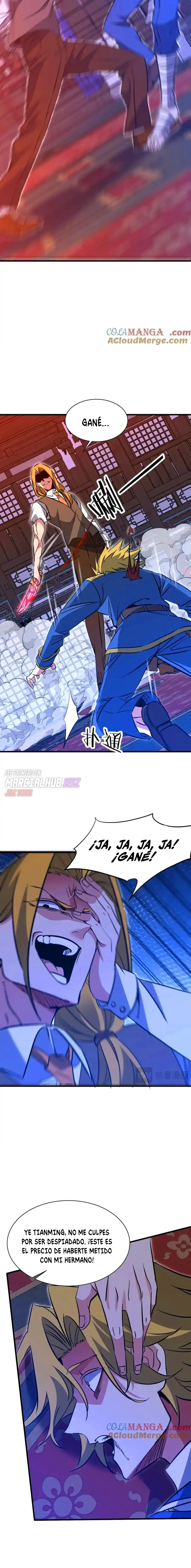 Las Diosas Son Mis Esposas Soy Invencible En El Juego En Linea > Capitulo 26 > Page 101