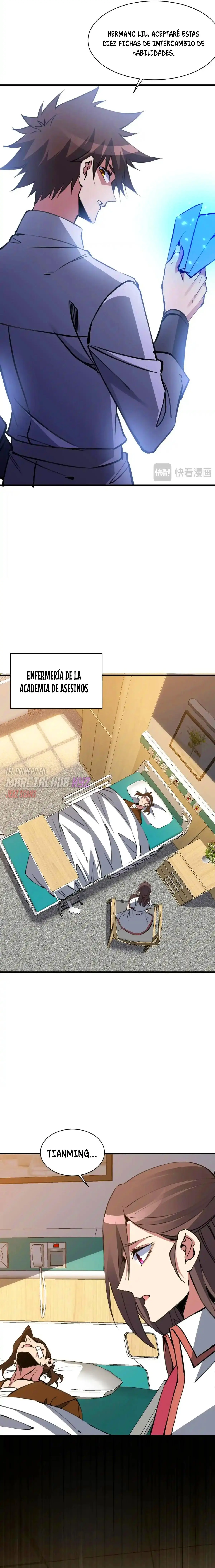 Las Diosas Son Mis Esposas Soy Invencible En El Juego En Linea > Capitulo 27 > Page 31