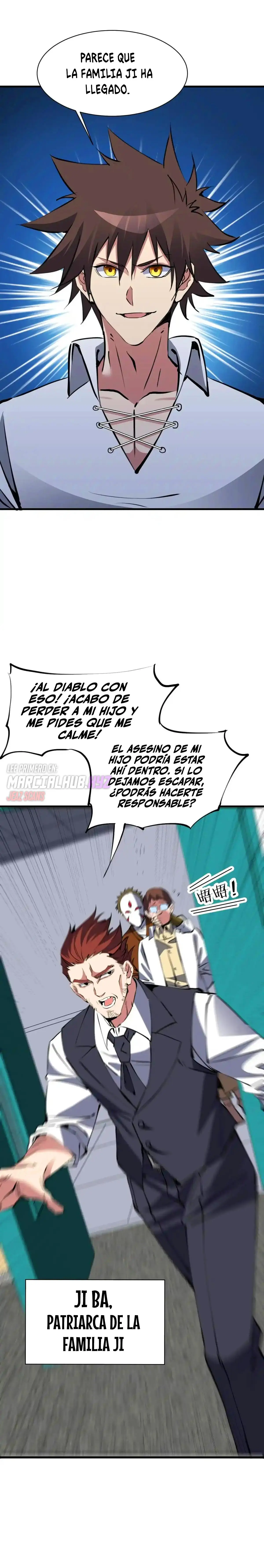 Las Diosas Son Mis Esposas Soy Invencible En El Juego En Linea > Capitulo 27 > Page 71