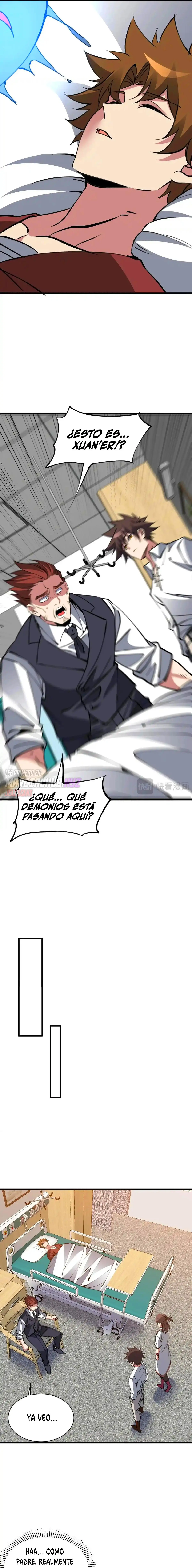 Las Diosas Son Mis Esposas Soy Invencible En El Juego En Linea > Capitulo 27 > Page 101