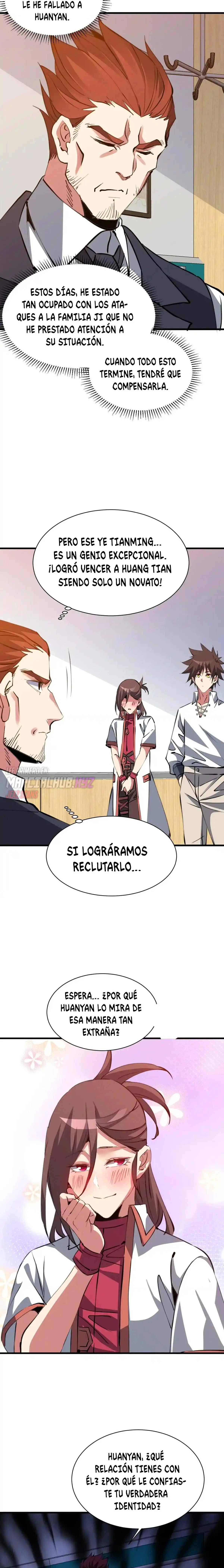 Las Diosas Son Mis Esposas Soy Invencible En El Juego En Linea > Capitulo 27 > Page 111