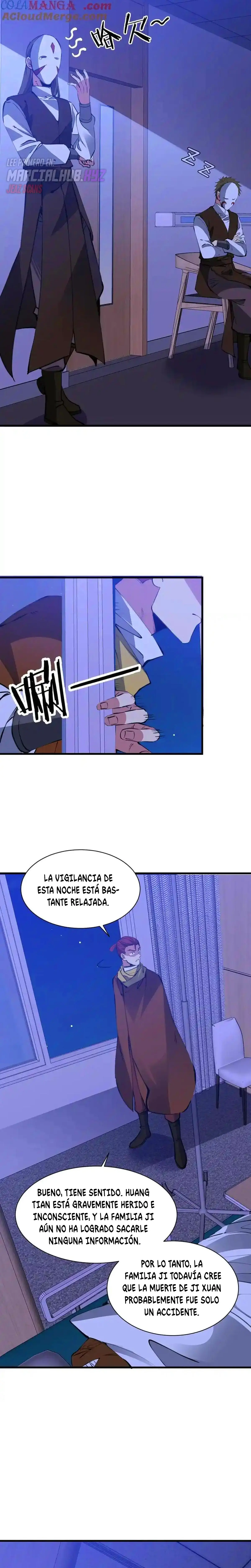 Las Diosas Son Mis Esposas Soy Invencible En El Juego En Linea > Capitulo 28 > Page 11