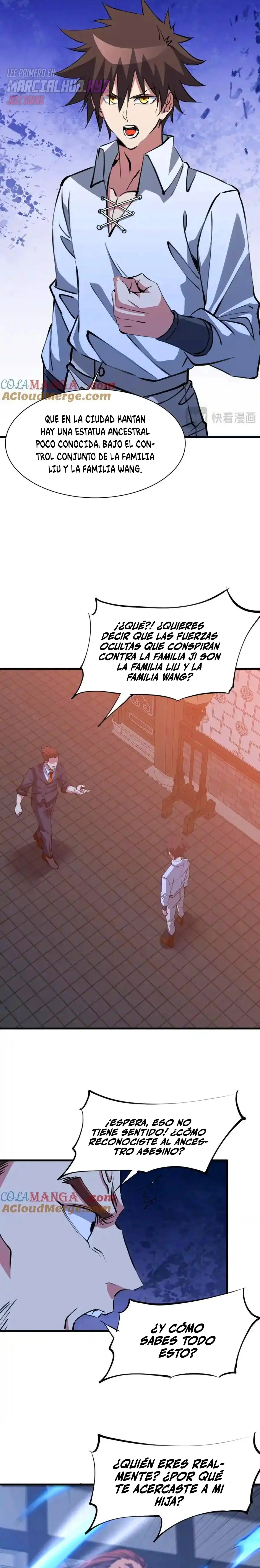 Las Diosas Son Mis Esposas Soy Invencible En El Juego En Linea > Capitulo 28 > Page 151