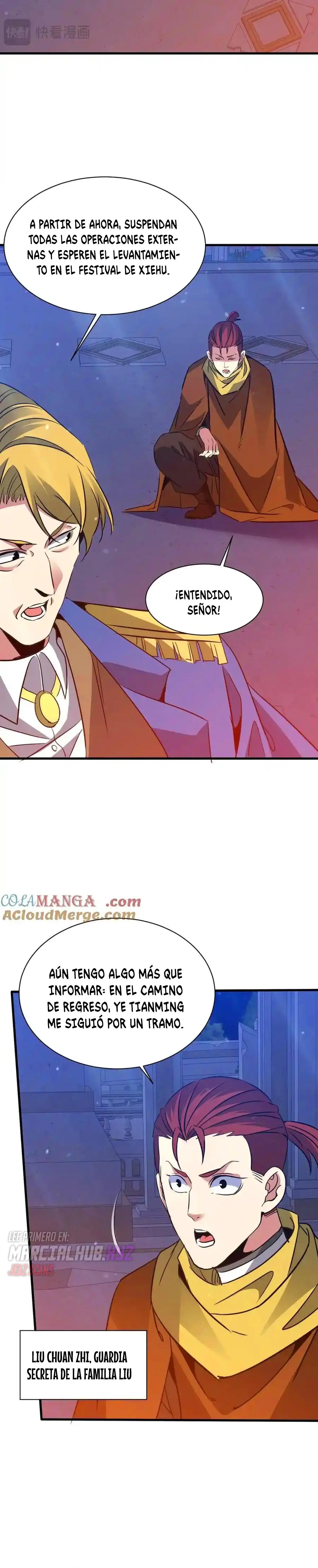 Las Diosas Son Mis Esposas Soy Invencible En El Juego En Linea > Capitulo 28 > Page 181