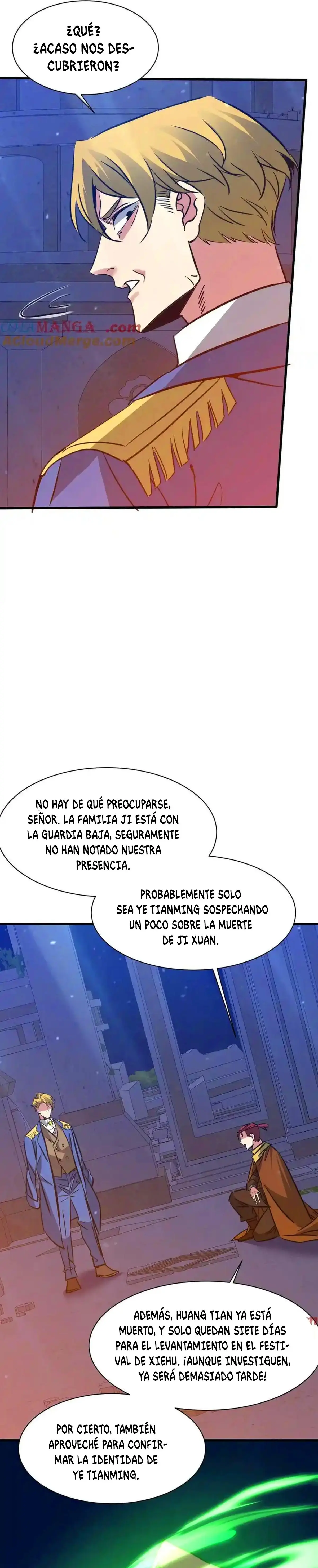Las Diosas Son Mis Esposas Soy Invencible En El Juego En Linea > Capitulo 28 > Page 191