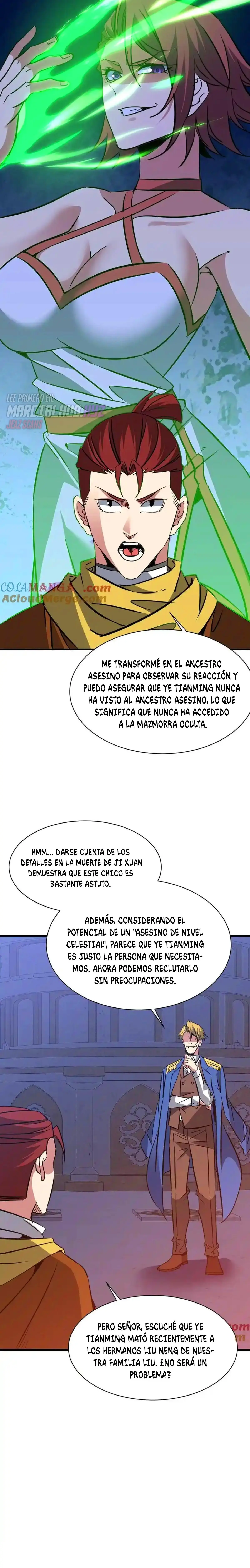 Las Diosas Son Mis Esposas Soy Invencible En El Juego En Linea > Capitulo 28 > Page 201
